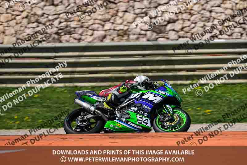 march 2018;motorbikes;no limits;peter wileman photography;portugal;trackday digital images;valencia
